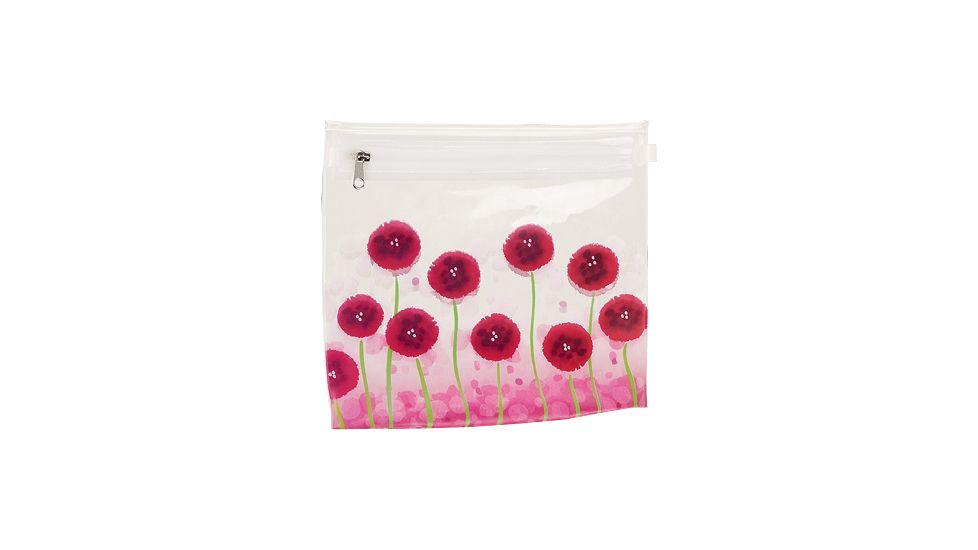Lewis N Clark 3-1-1 Carry-On Pouch, Pink Flower 7311PFL