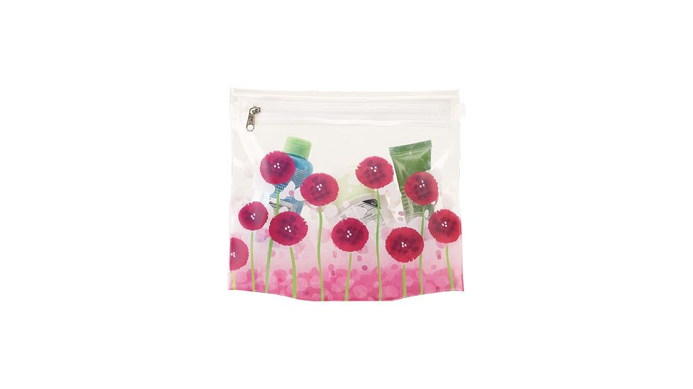 Lewis N Clark 3-1-1 Carry-On Pouch, Pink Flower 7311PFL