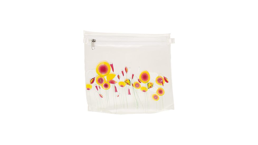 Lewis N Clark 3-1-1 Carry-On Pouch, Yellow Flower 7311YFL
