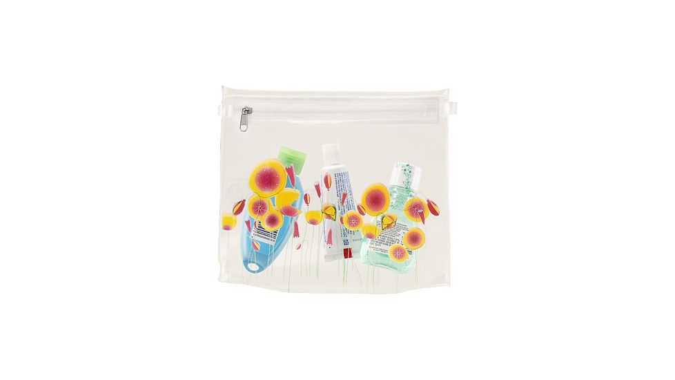 Lewis N Clark 3-1-1 Carry-On Pouch, Yellow Flower 7311YFL