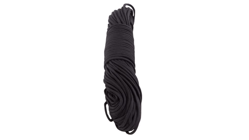 Lewis N Clark #550 Paracord, 100 ft, Black 93622B