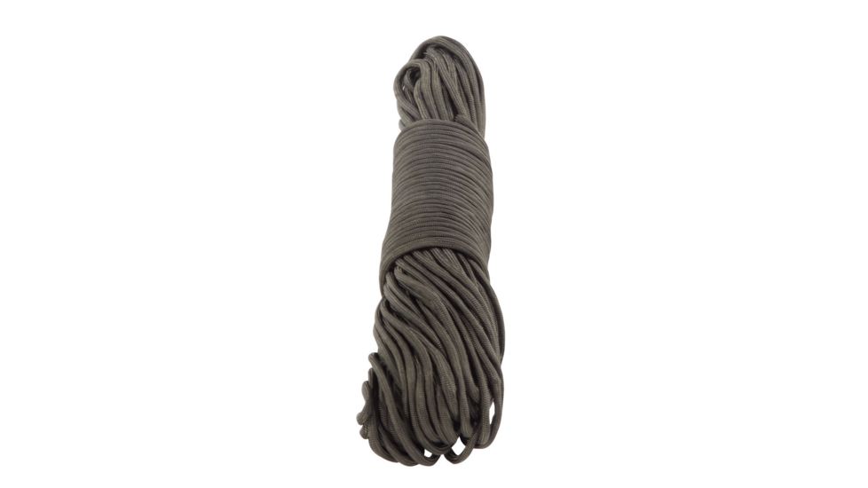 Lewis N Clark #550 Paracord, 100 ft, Olive Drab 93622O
