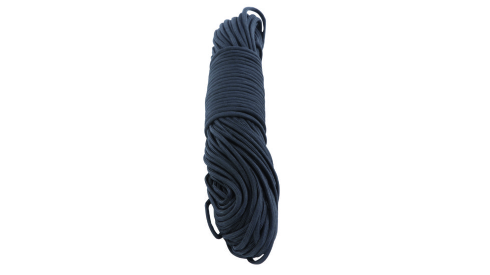 Lewis N Clark #550 Paracord, 50 ft, Black 93620B