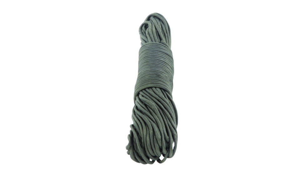 Lewis N Clark #550 Paracord, 50 ft, Olive Drab 93620O