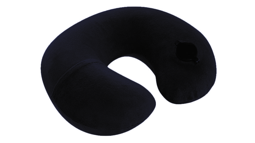 Lewis N Clark Adjustable Neck Pillow, Blue 522BLU