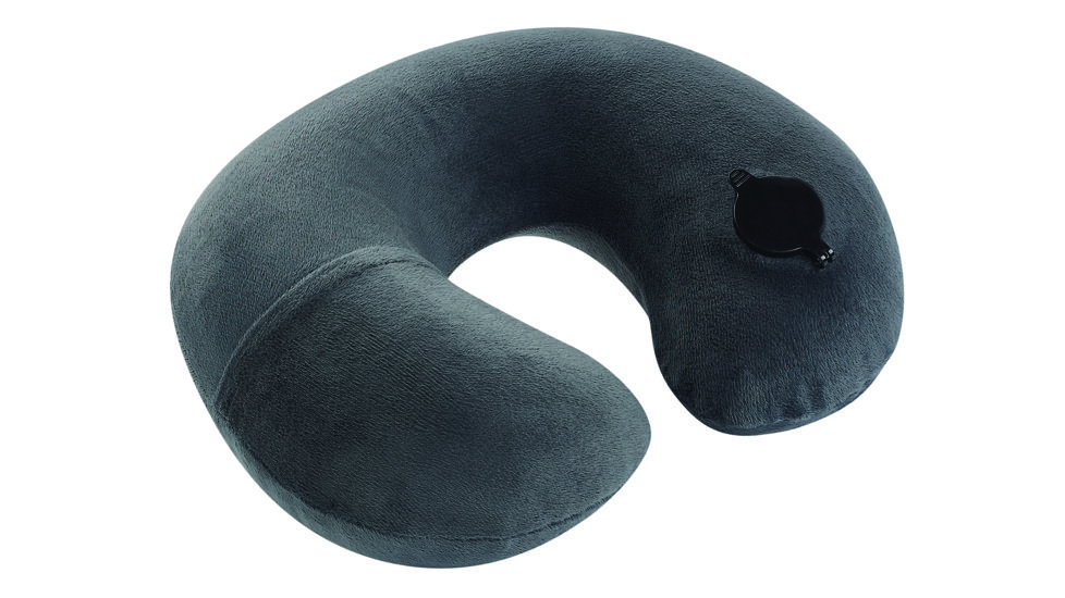Lewis N Clark Adjustable Neck Pillow, Gray 522GRY