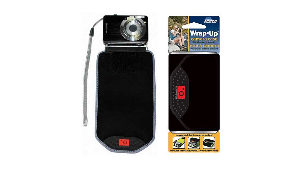 Lewis N Clark Camera Wrap-Up - Black