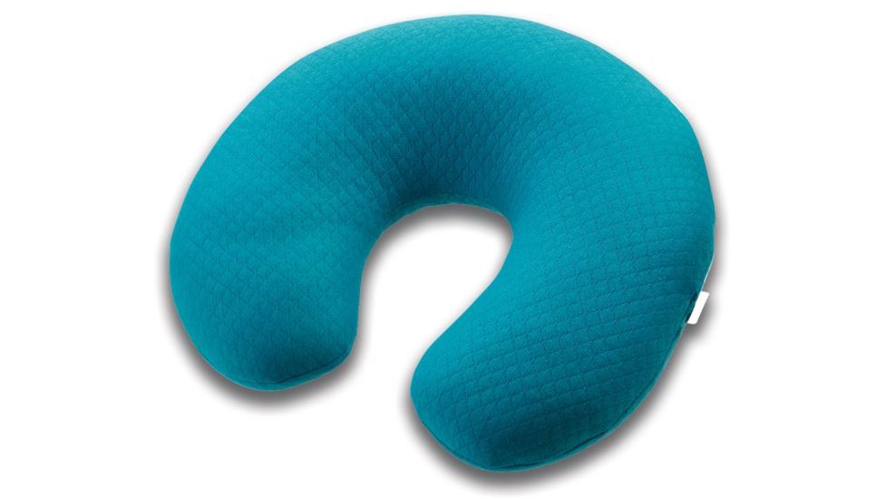Lewis N Clark Comfort Neck Pillow, Azul Blue 7112BLU