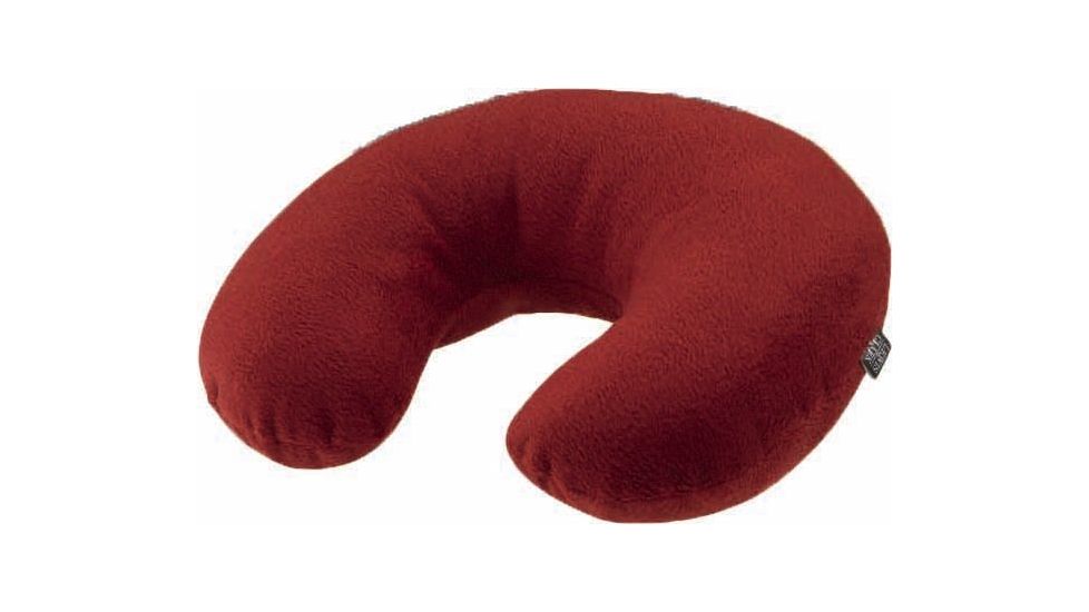 Lewis N Clark Comfort Neck Pillow, Burgundy 490BUR