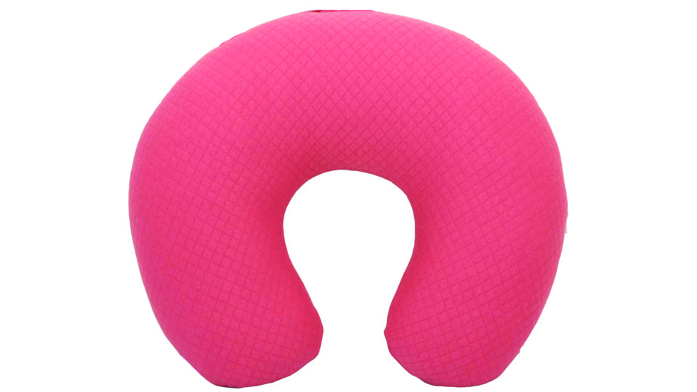 Lewis N Clark Comfort Neck Pillow, Pink 7112PNK