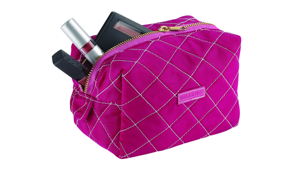 Lewis N Clark Cosmetic Case, Pink 70301