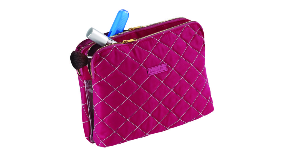 Lewis N Clark Cosmetic Organizer, Pink 70302