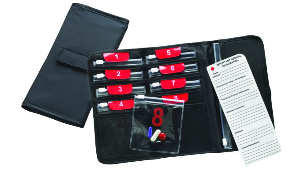 Lewis N Clark Deluxe Pill Organizer 700