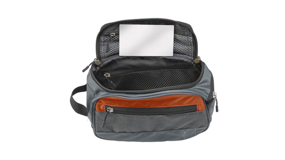 Lewis N Clark Discovery Toiletry Kit Bag, Rust, 1520RST