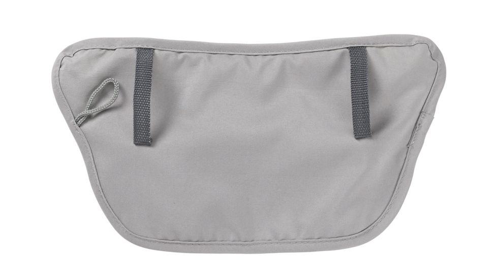 Lewis N Clark ElectroLight Overseas Trip Neck Stash,8x5in,Charcoal/Bright Blue 1119CHR