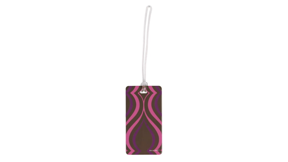 Lewis N Clark Fashion Luggage Tag, Swirl 7466