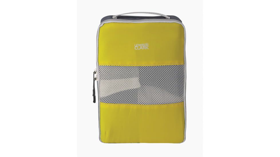Lewis N Clark FeatherLight Packing Cube, Medium, Pear 1837PER