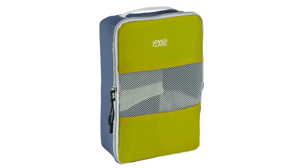 Lewis N Clark FeatherLight Packing Cube, Medium, Pear 1837PER