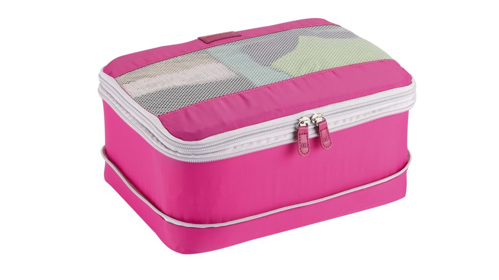 Lewis N Clark FeatherLight Packing Cube Set, 2-Pack, Pink 70390