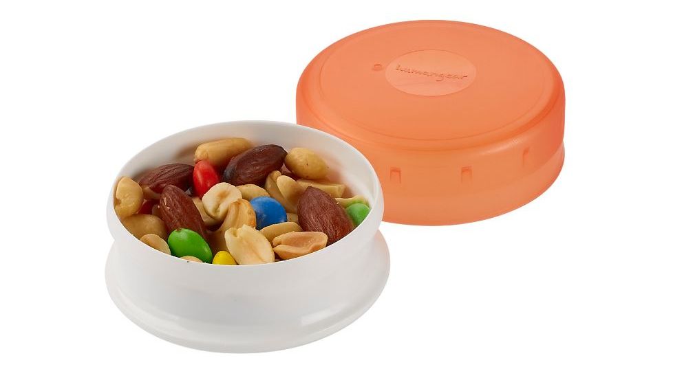 Lewis N Clark GoTubb 3-Pack, Medium, (2oz), Clear/Orange/Red HG0224
