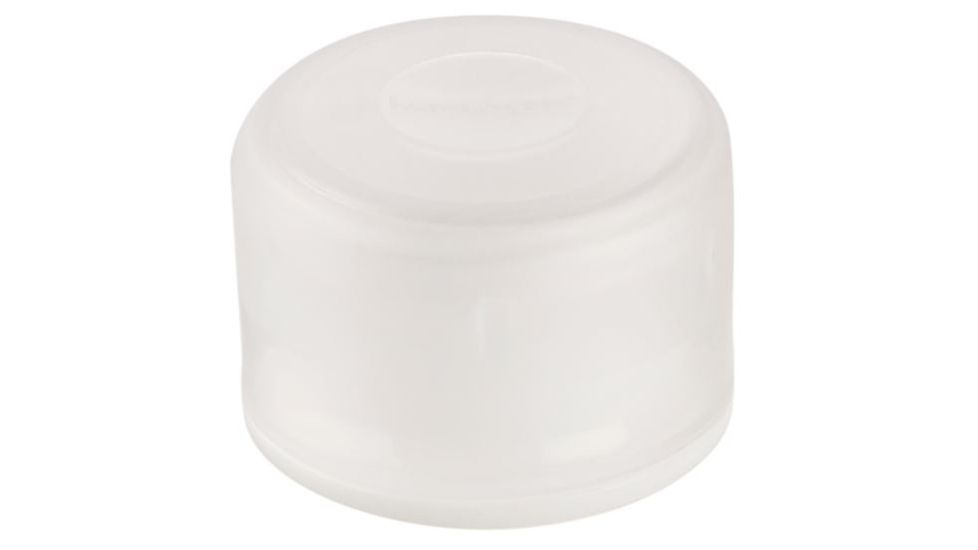 Lewis N Clark GoTubb, 3-Pack, Small (0.4oz), Clear/Orange/Red HG0214