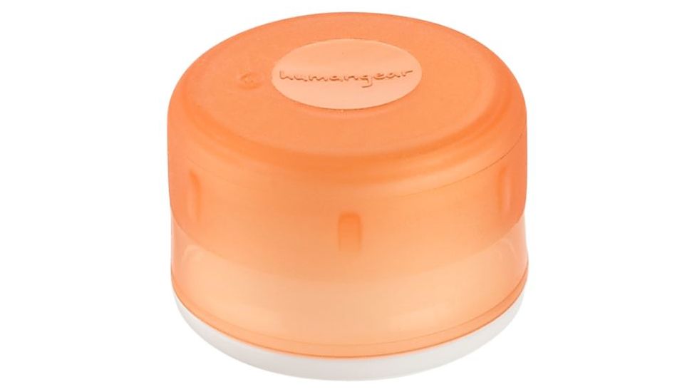 Lewis N Clark GoTubb, 3-Pack, Small (0.4oz), Clear/Orange/Red HG0214