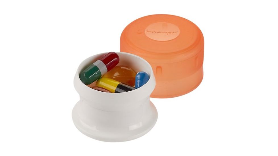 Lewis N Clark GoTubb, 3-Pack, Small (0.4oz), Clear/Orange/Red HG0214