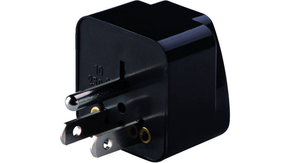 Lewis N Clark Grounded Adapter Plug (Americas) VG3