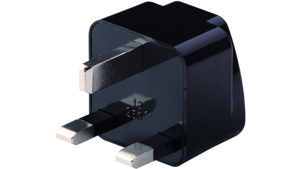Lewis N Clark Grounded Adapter Plug (Great Britain / Africa) VG10