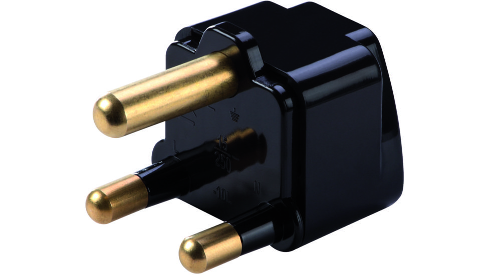 Lewis N Clark Grounded Adapter Plug (South Africa) VG11