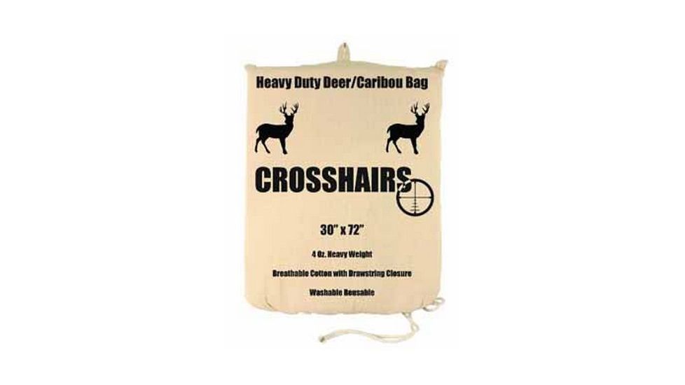 Lewis N Clark Heavy Duty 30in x 72in Deer/Caribou 4oz. Game Bag, Washable/Reusable 95888