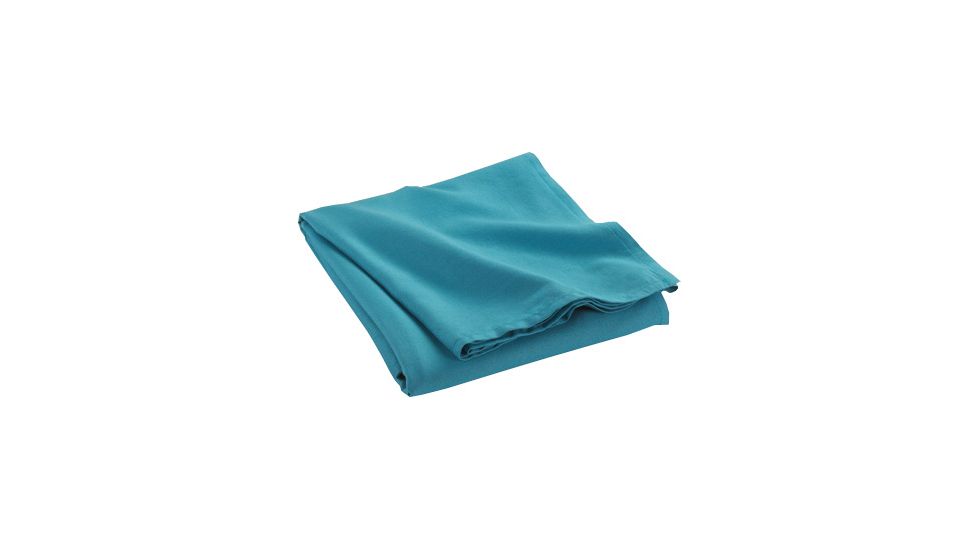 Lewis N Clark Lightweight Travel Blanket, Blue 7111BLU