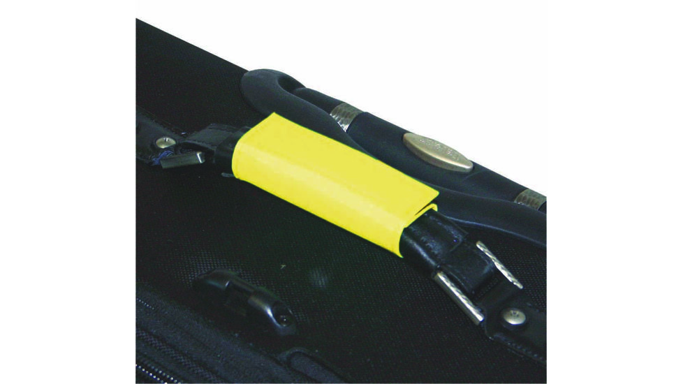 Lewis N Clark Luggage Identifiers Handle Wraps/3-Pack, Yellow 198YEL
