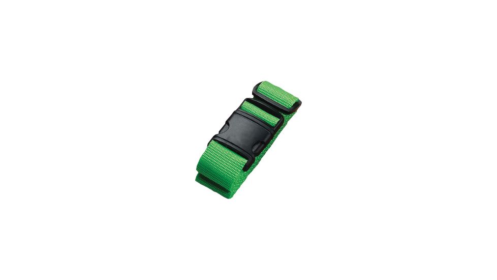 Lewis N Clark Neon Travel Belt, Green 7430GRN