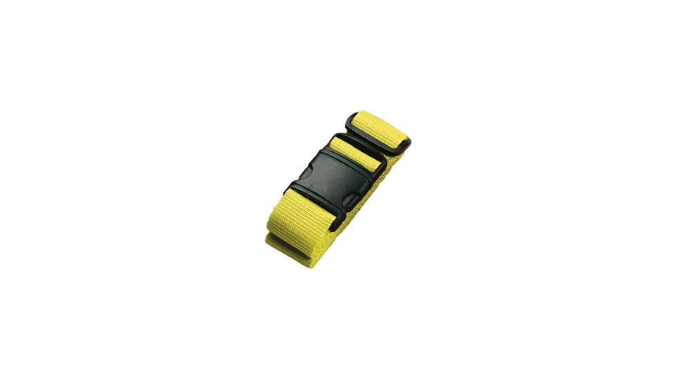 Lewis N Clark Neon Travel Belt, Yellow 7430YEL