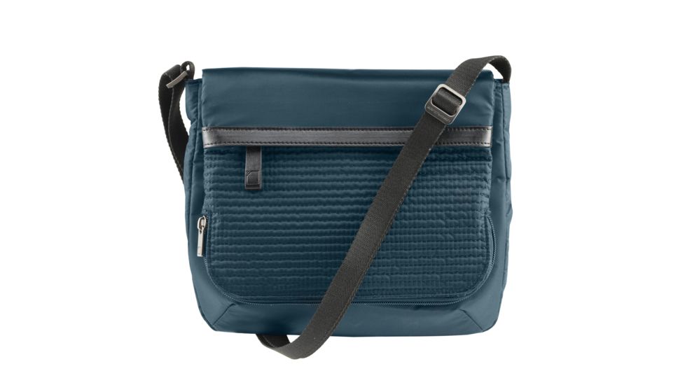 Lewis N Clark RFID-Blocking Mini Cross-Body Bag, Teal, 7083TEA