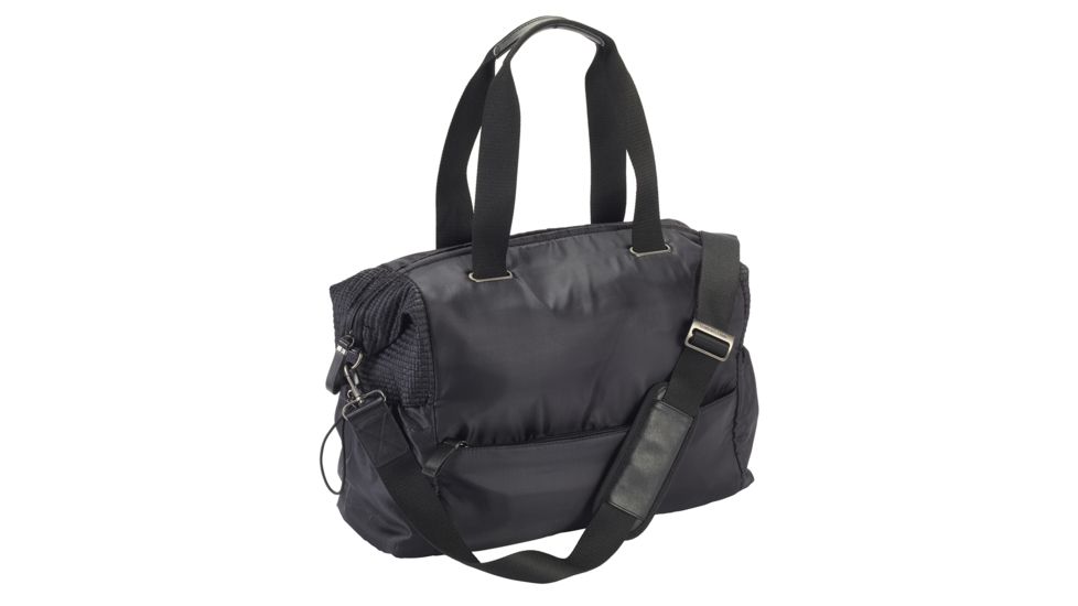 Lewis N Clark RFID-Blocking Tote Bag, Black, 7089BLK