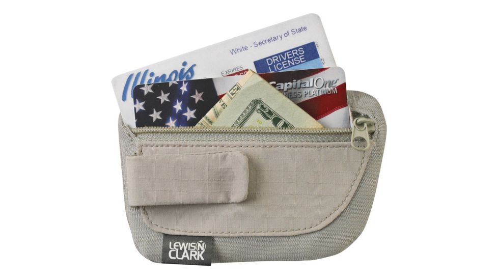 Lewis N Clark Rfid Clip Stash 1234