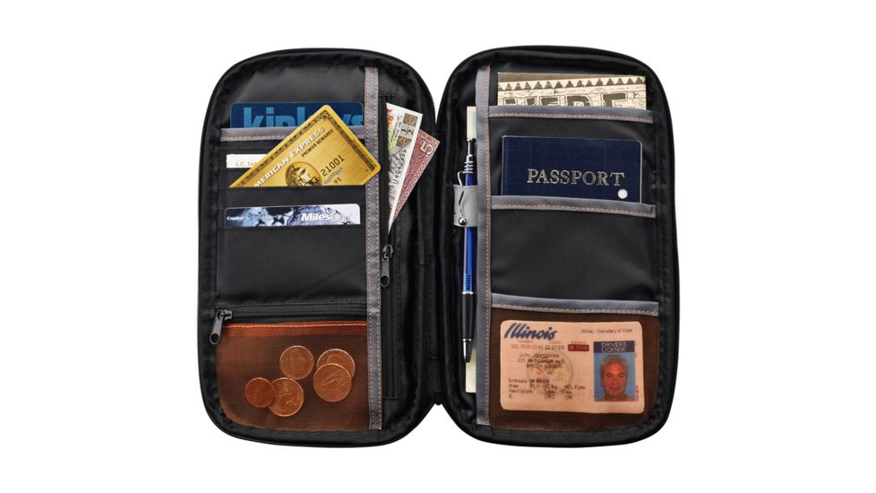 Lewis N Clark Rfid Document Organizer 1248