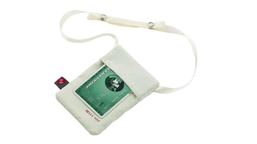 Lewis N Clark RFID Personal Stash, Ivory 7275