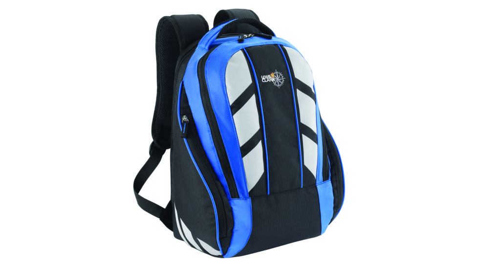 Lewis N Clark Sport Pack, Black Blue 9110