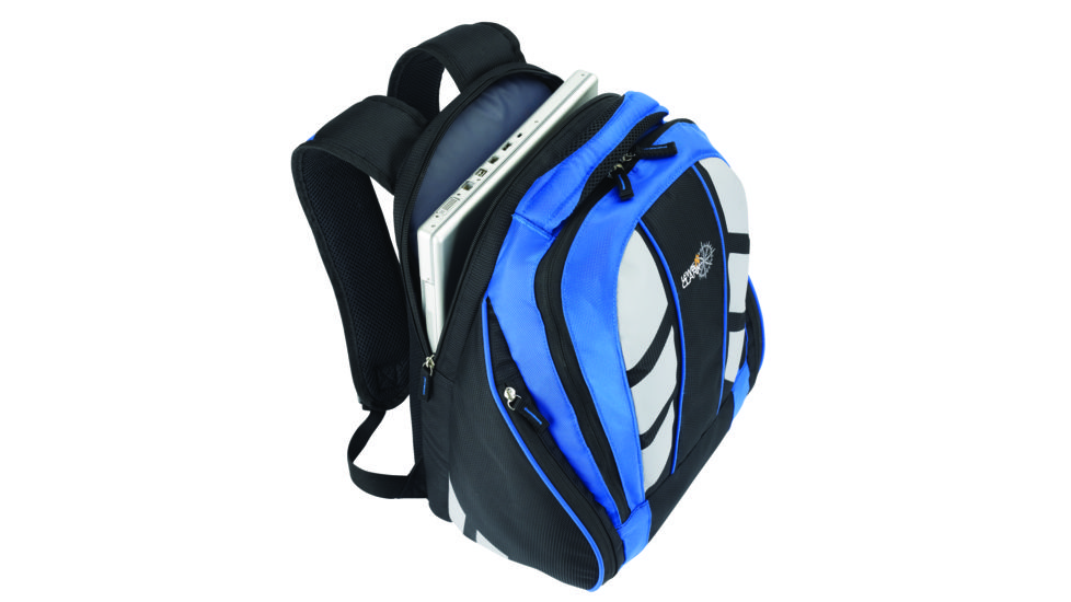 Lewis N Clark Sport Pack, Black Blue 9110