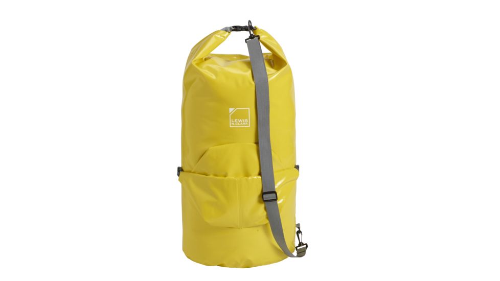 Lewis N Clark Submarine Dry Bag, Yellow, 60 L, 94406