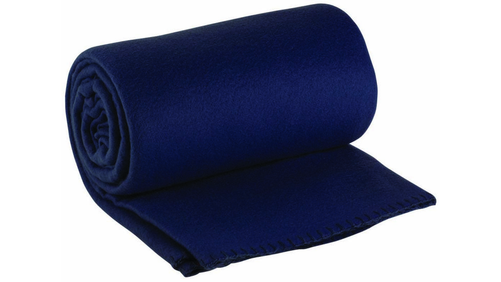 Lewis N Clark Travel Blanket, Navy 489