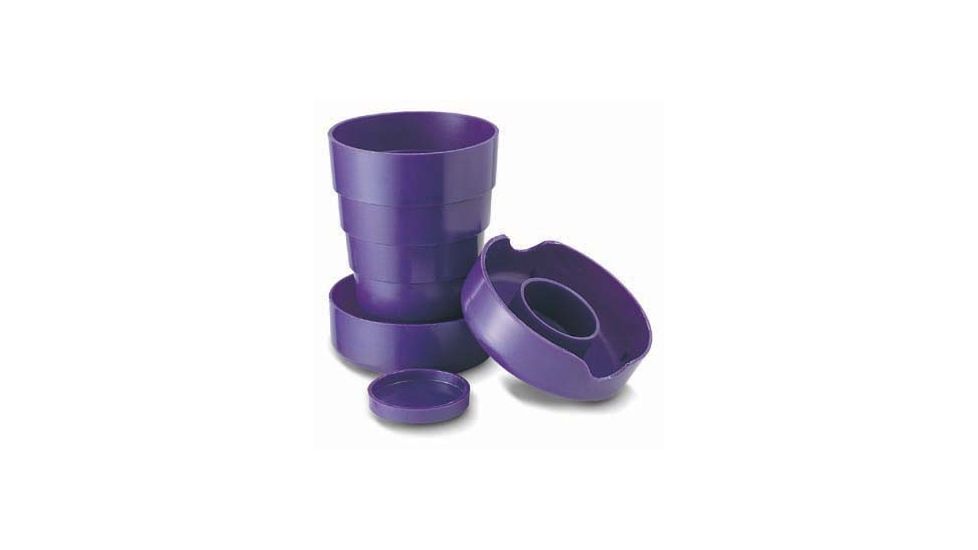 Lewis N Clark Travel Cup w/ Pill Container