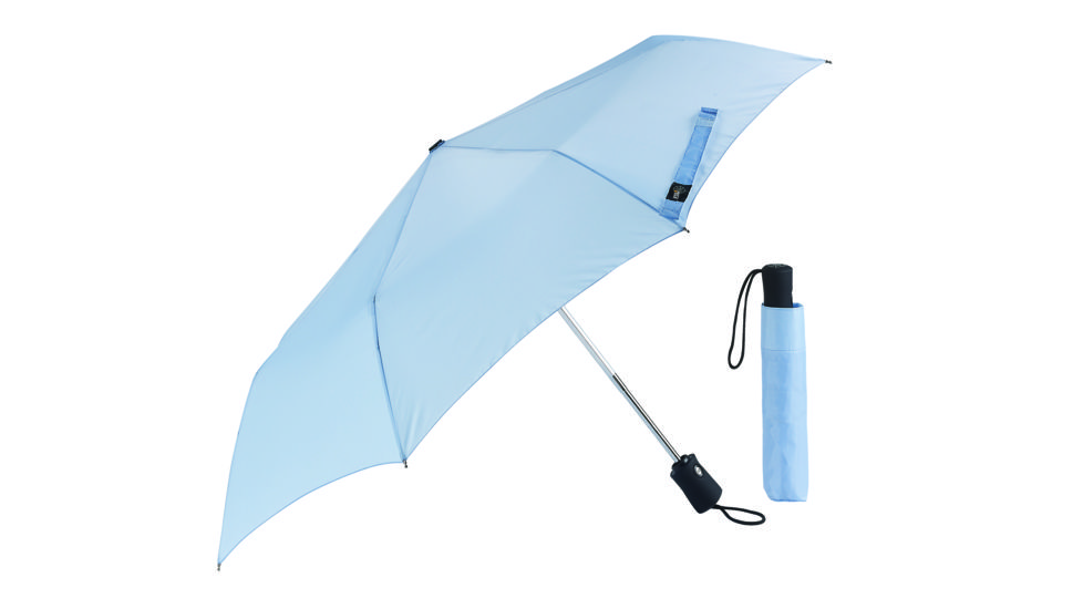 Lewis N Clark Umbrella, Blue 413BLU
