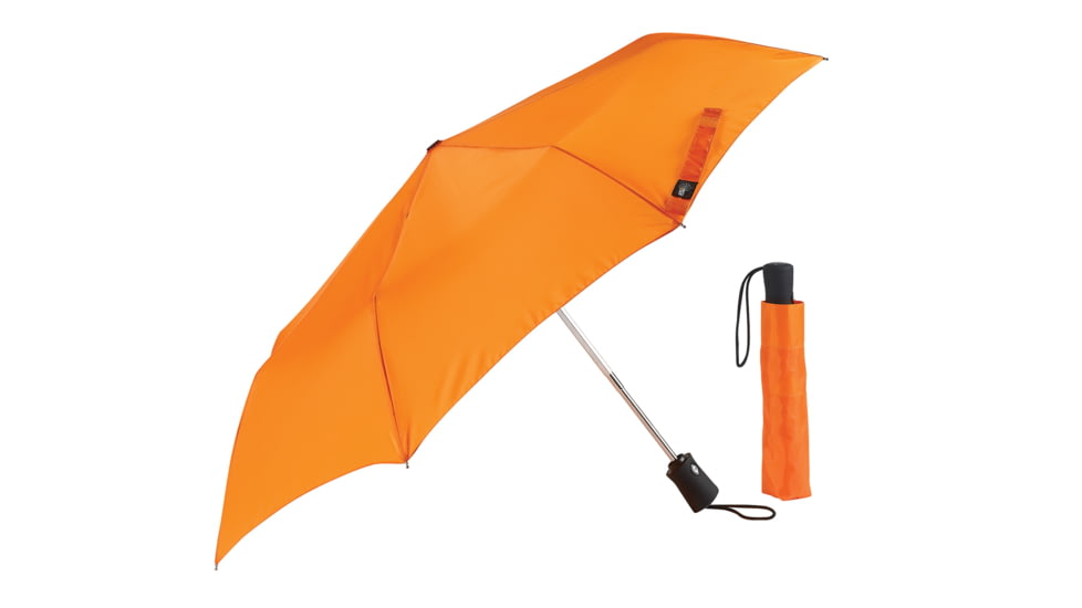 Lewis N Clark Umbrella, Orange 413ONG