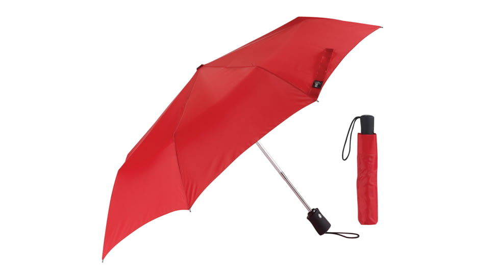 Lewis N Clark Umbrella, Red 413RED