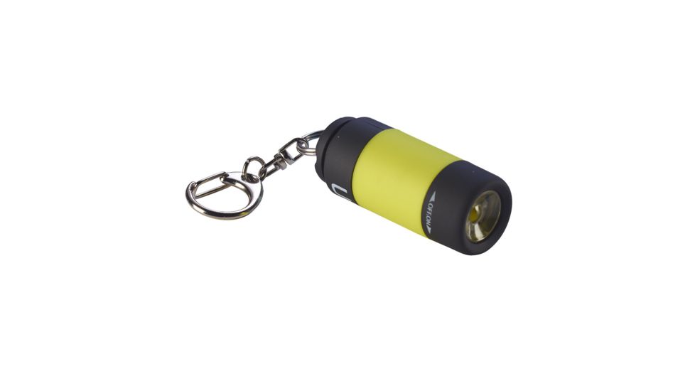 Lewis N Clark UrbanGear Keychain Rechargeable USB MiniLight,10 Lumens UT115YEL