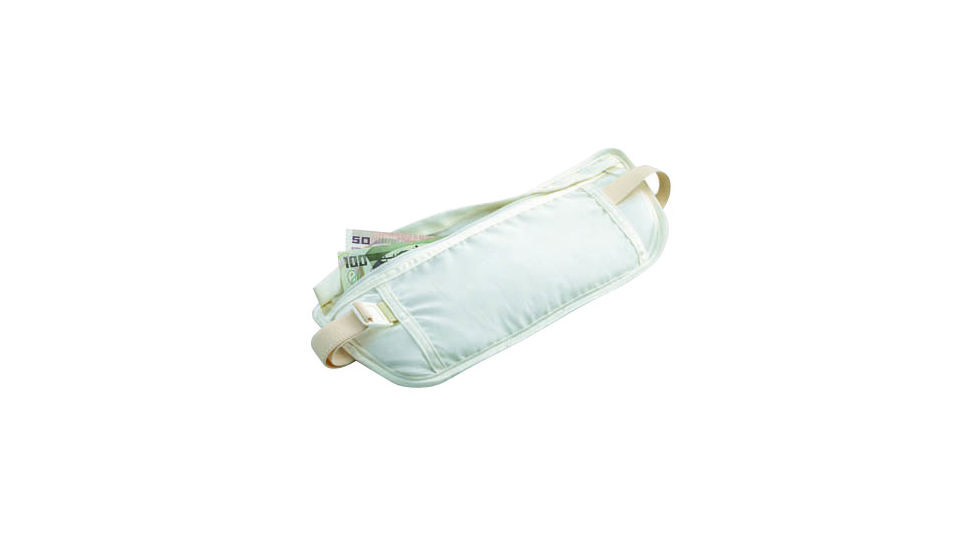 Lewis N Clark Waist Stash, Ivory 7272